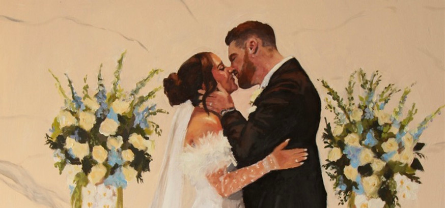 McKenzie The Wedding Painter artwork example 1